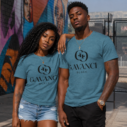Gavanci Black "GS" T-shirt