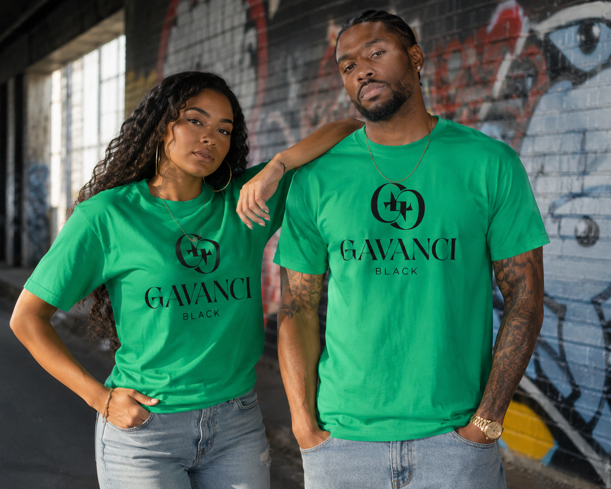 Gavanci Black "GS" T-shirt