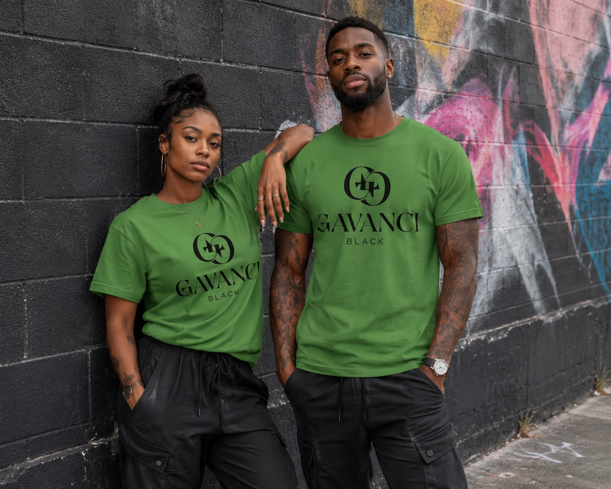 Gavanci Black "GS" T-shirt