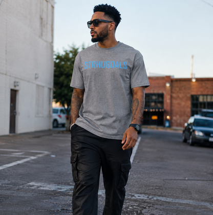 STRHUGOALS Original Logo Men’s Premium Heavyweight Tee