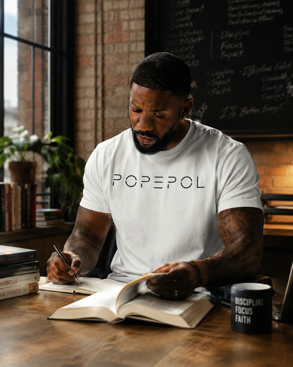 Popepol "LTF" Men’s Premium Heavyweight Tee