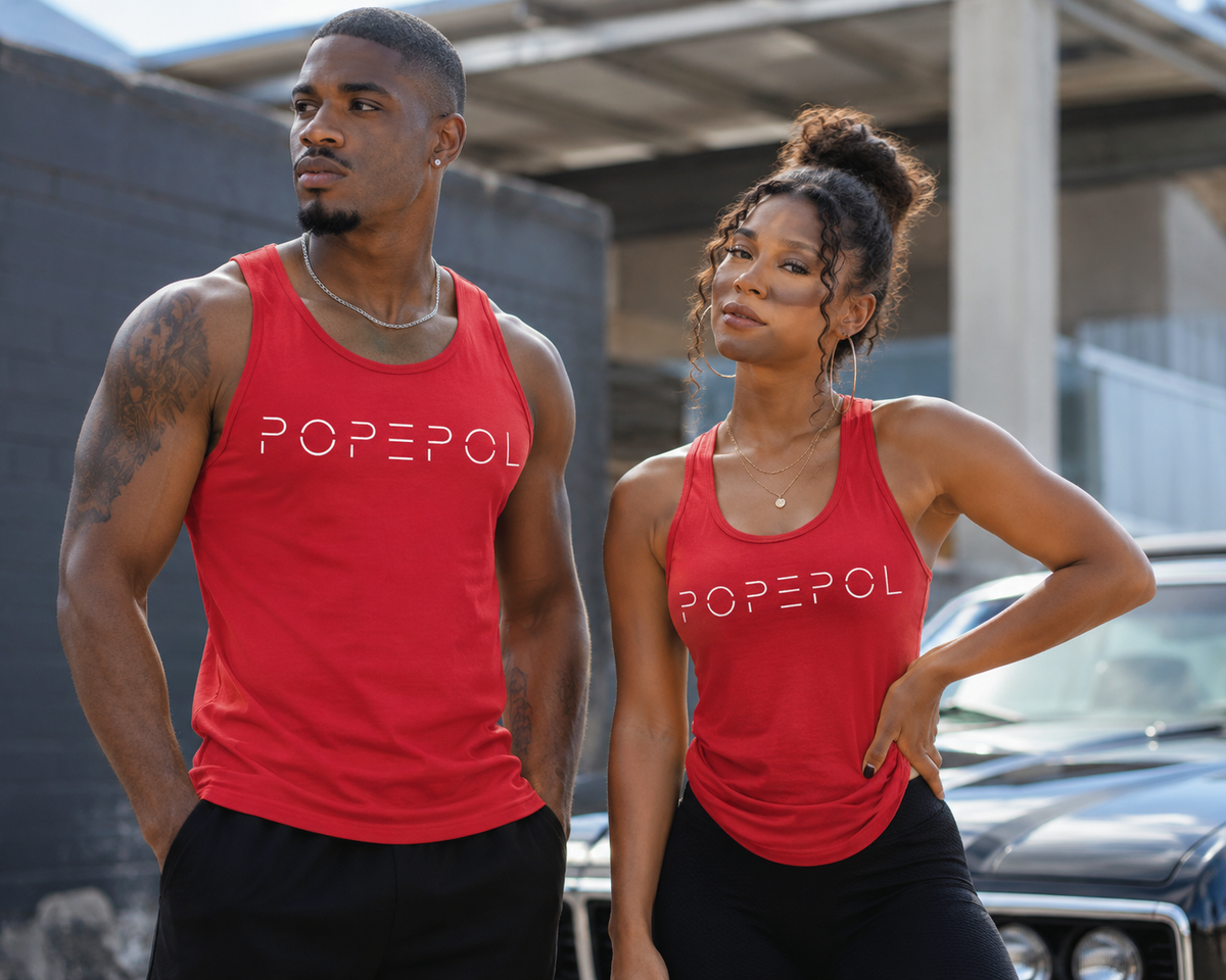 Popepol "Big Plans" Tank Top