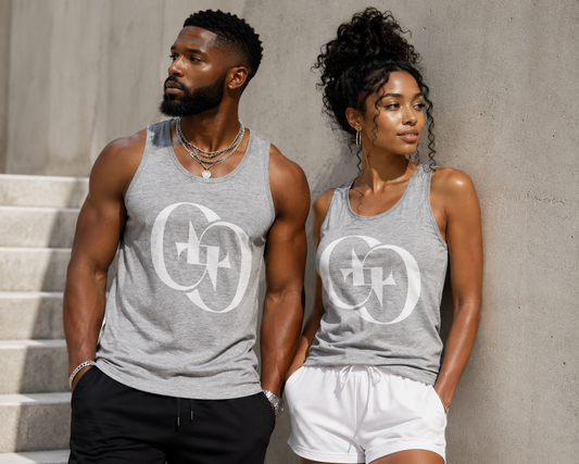 Gavanci Black Logo (White AC) Tank Top
