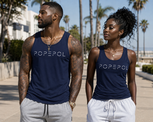 Popepol "Big Plans" Tank Top
