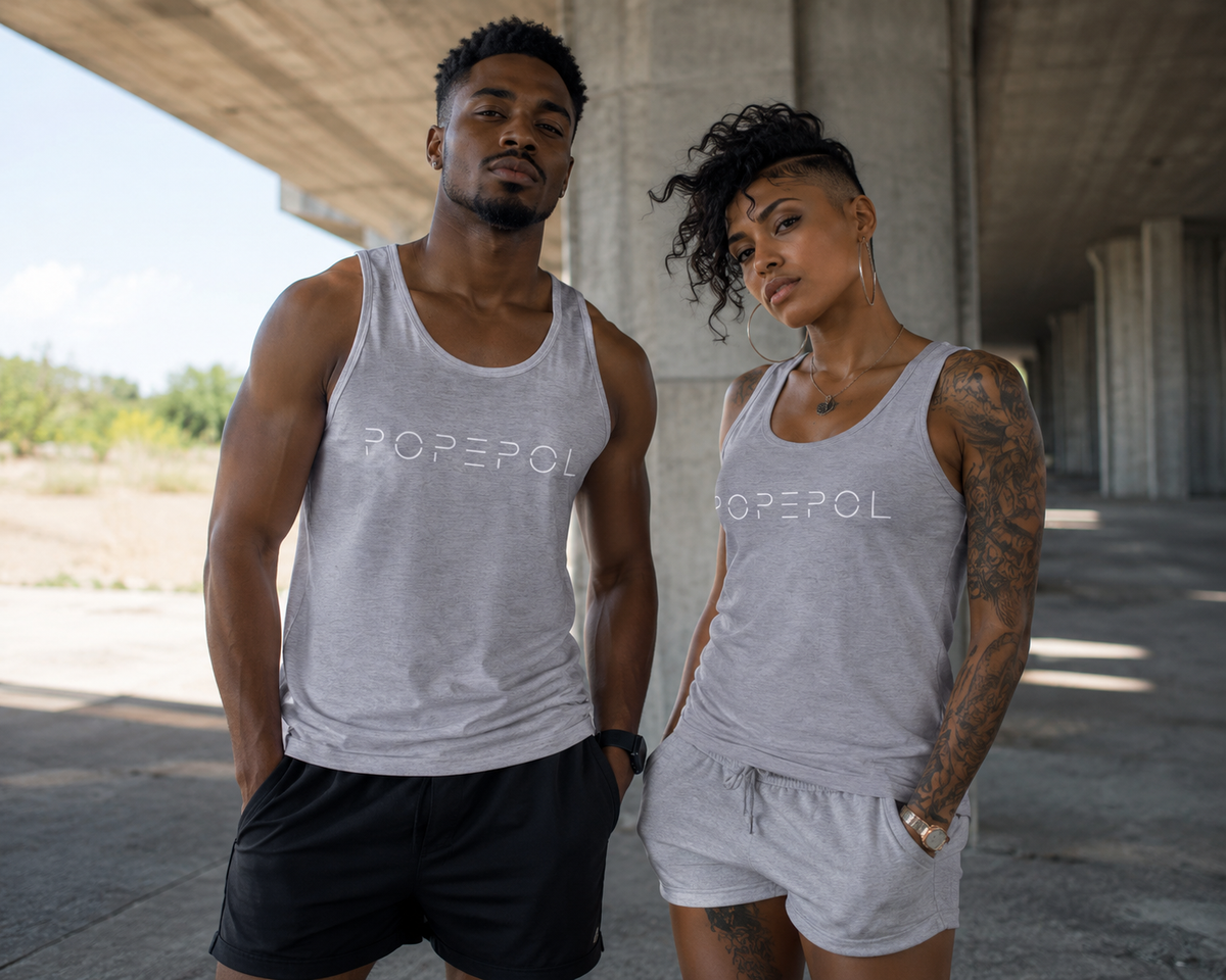 Popepol "Big Plans" Tank Top