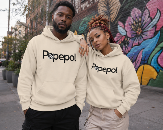 Popepol Original Logo (B) Hoodie