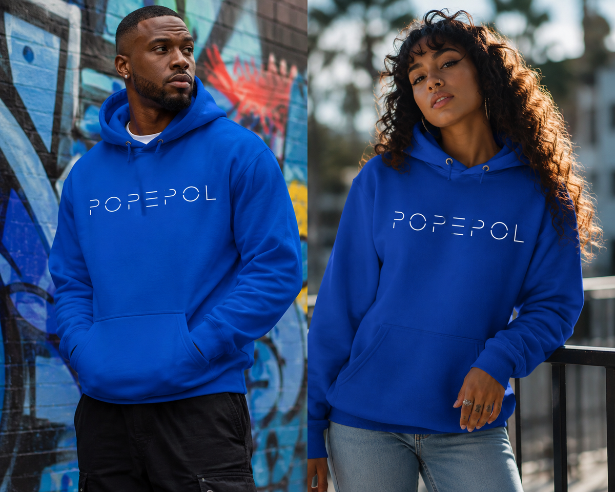 Popepol "LTF" (W) Hoodie