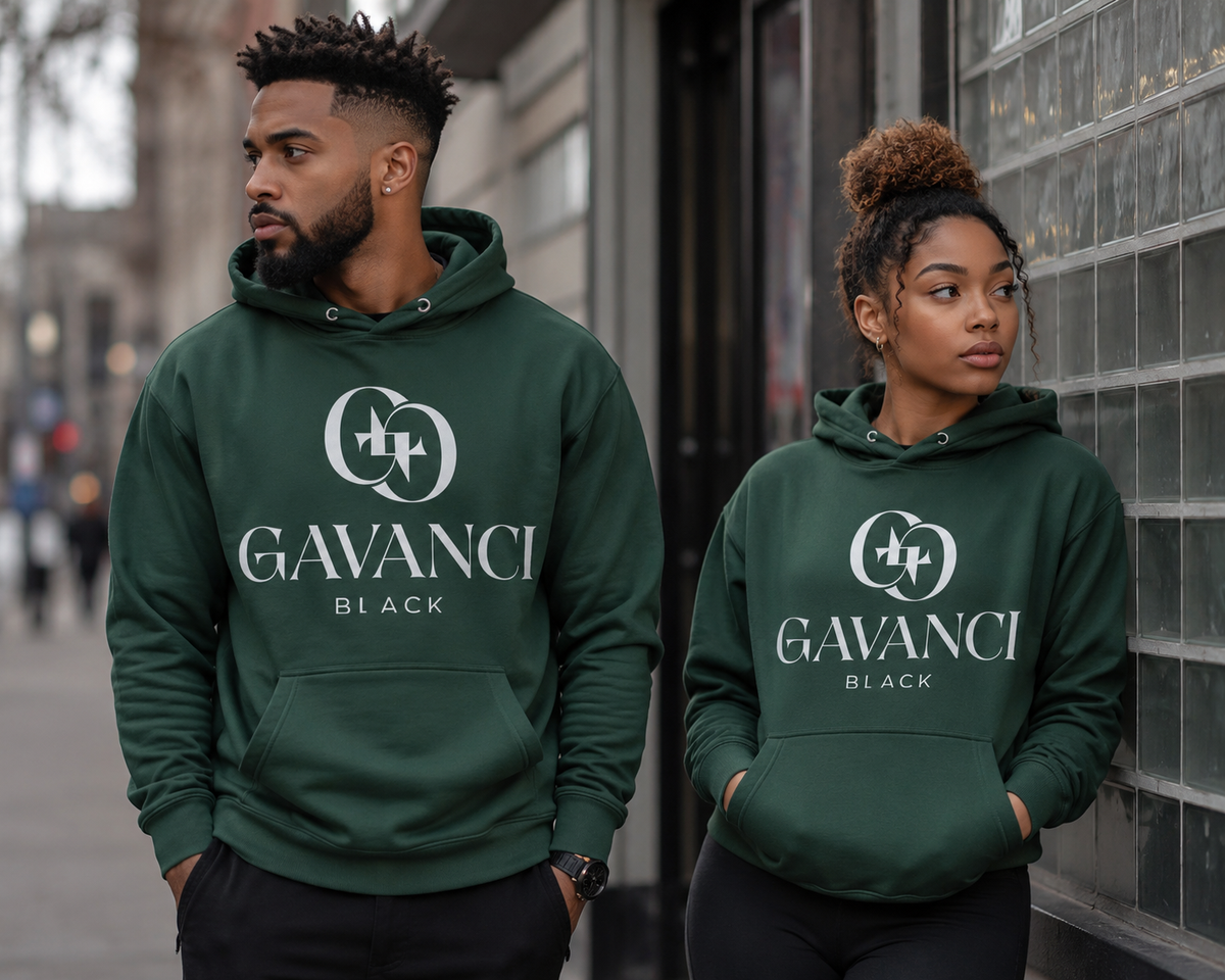Gavanci Black Designer (W) Hoodie