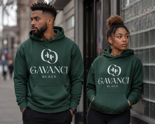 Gavanci Black Designer (W) Hoodie