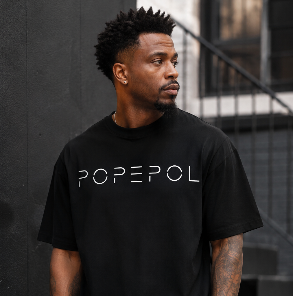Popepol "LTF" Men’s Premium Heavyweight Tee