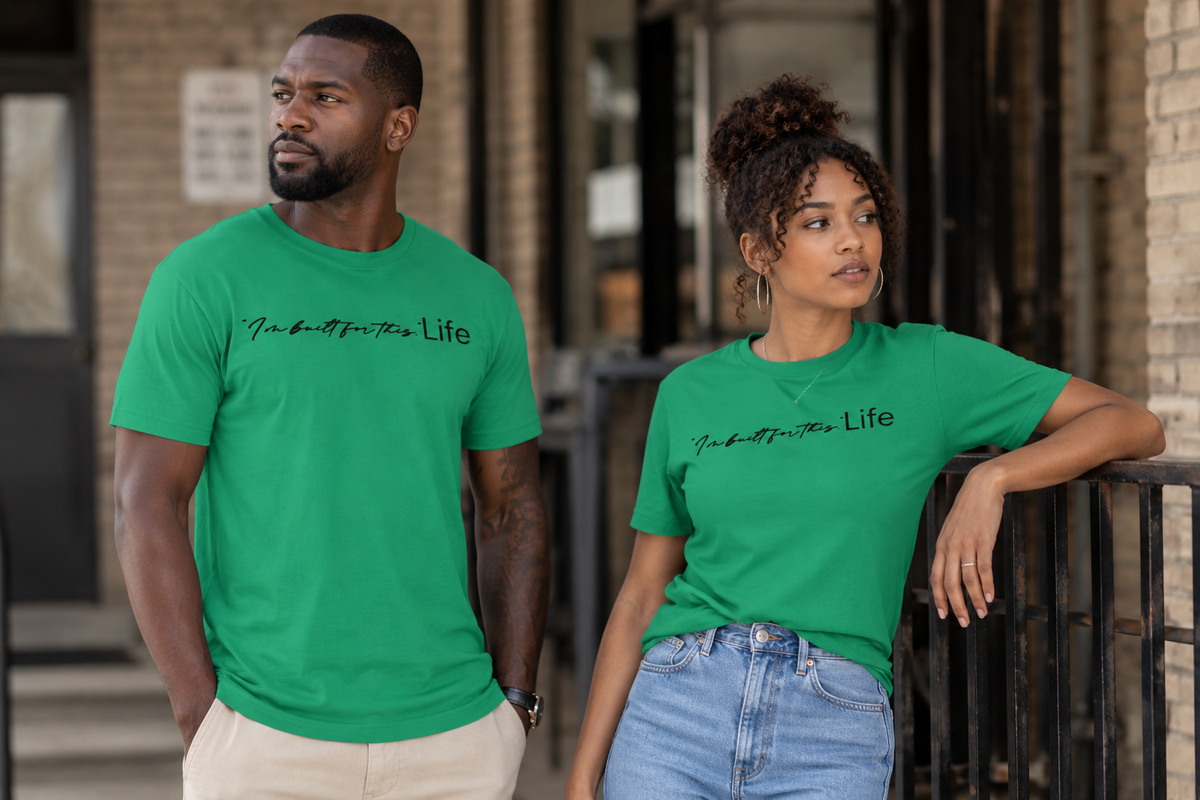 STRHUGOALS "I'm built for this" T-shirt