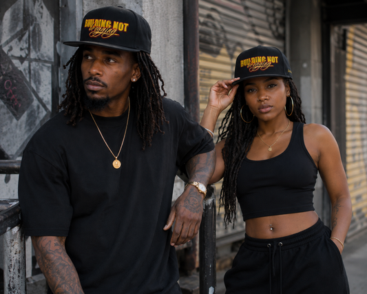 Popepol “BNB” Snapback Hat