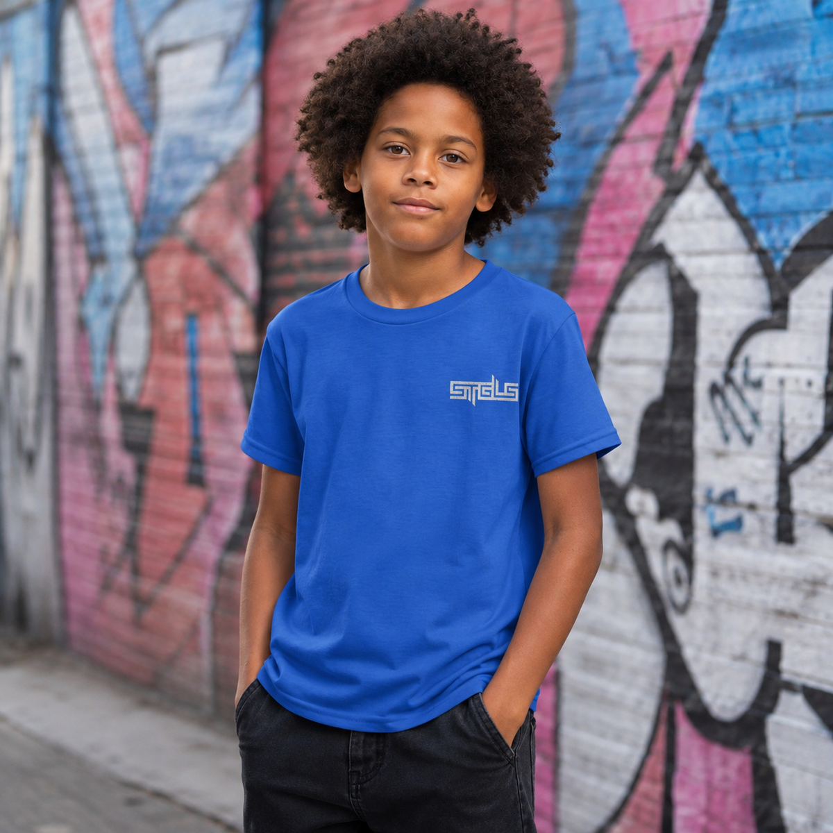 STRHUGOALS "STGLS Active" (W) T-shirt