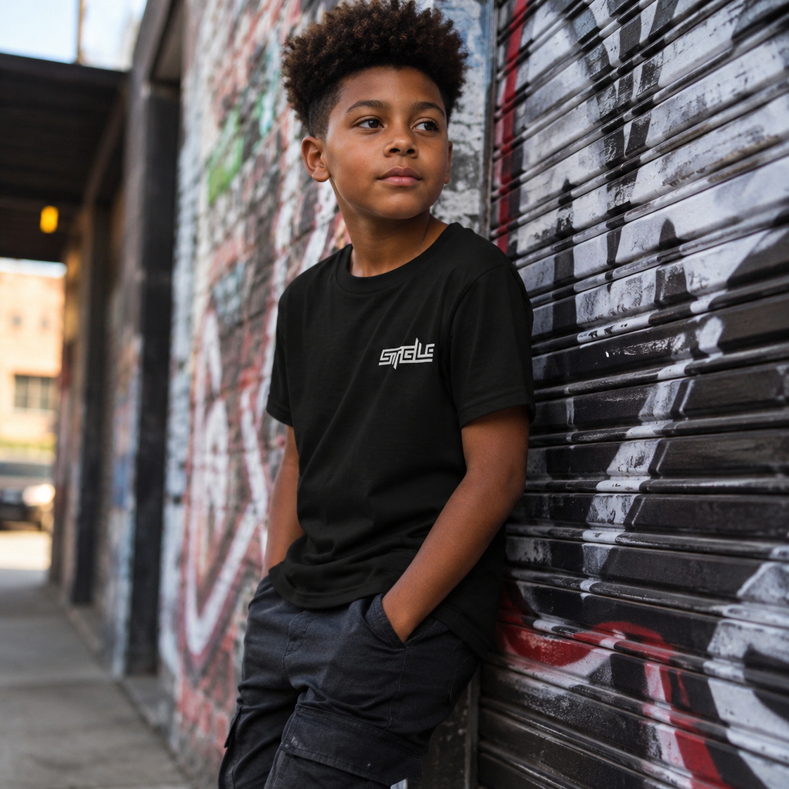STRHUGOALS "STGLS Active" (W) T-shirt