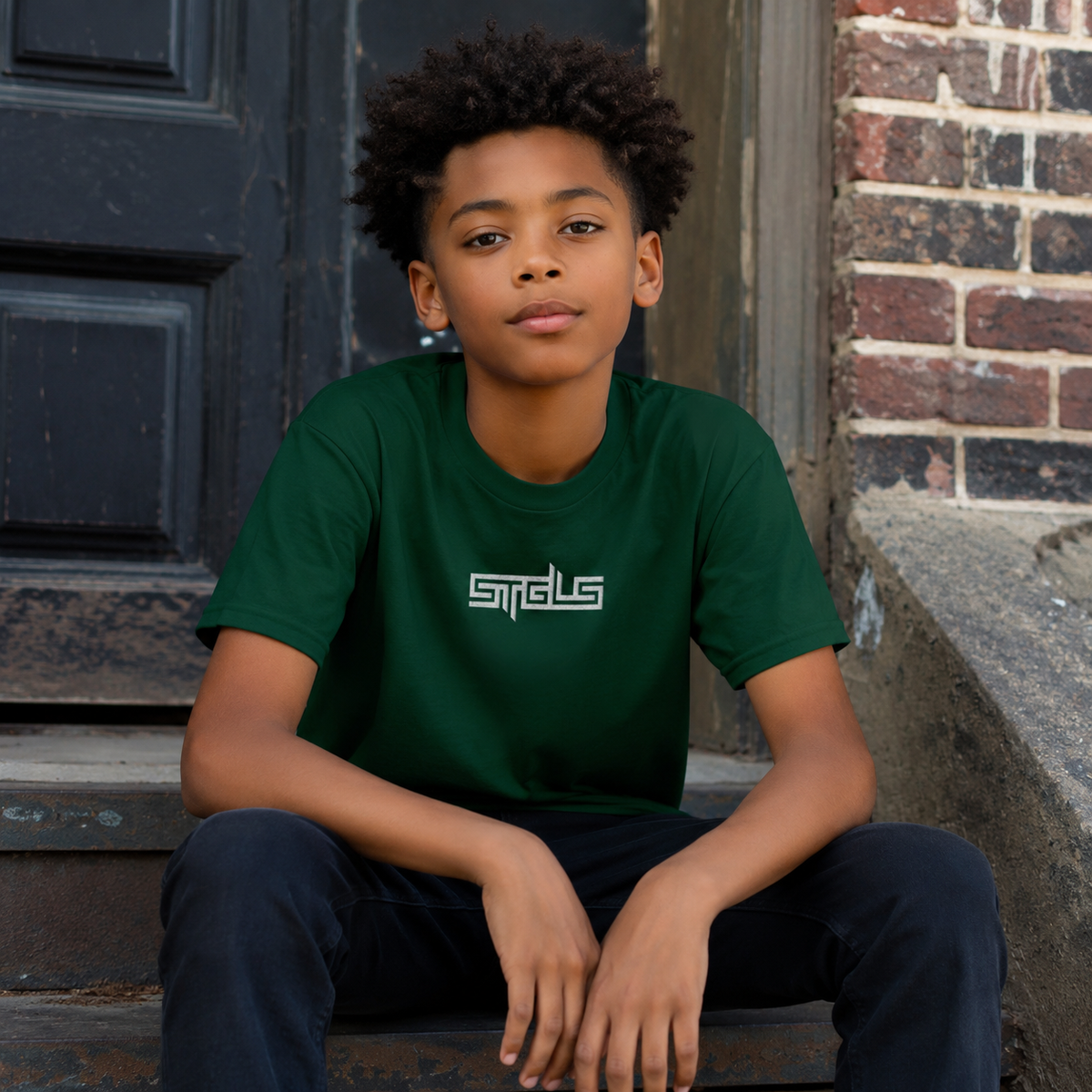STRHUGOALS "STGLS Active" (W) T-shirt