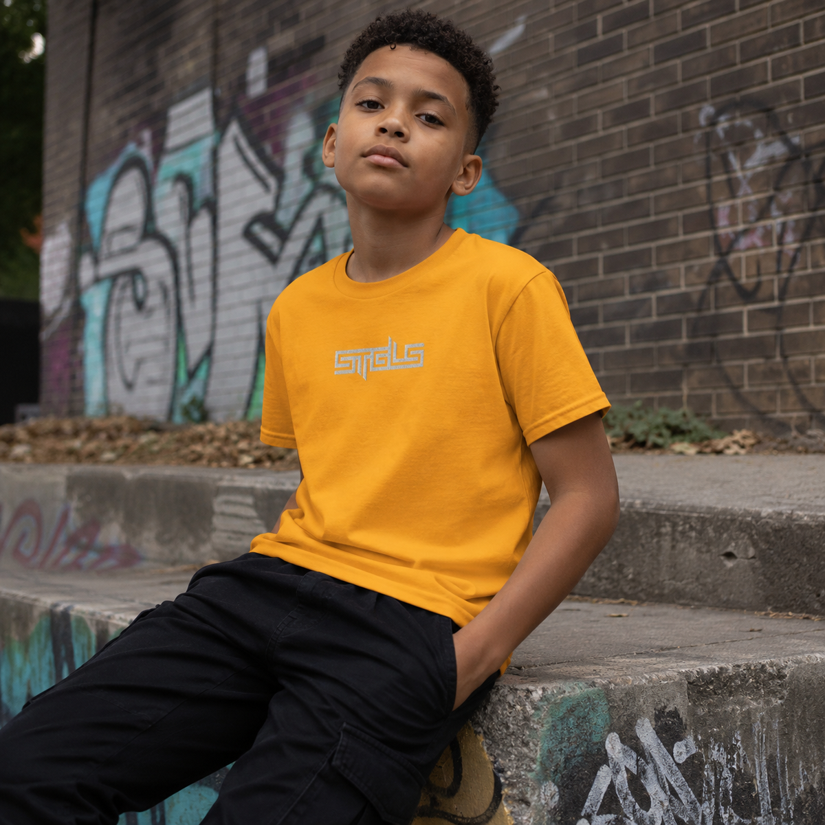 STRHUGOALS "STGLS Active" (W) T-shirt