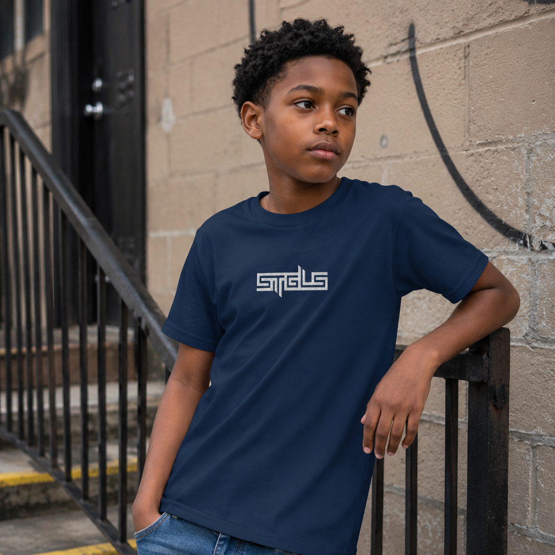 STRHUGOALS "STGLS Active" (W) T-shirt