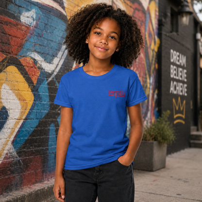 STRHUGOALS "STGLS Active" (Pink) Girls T-shirt