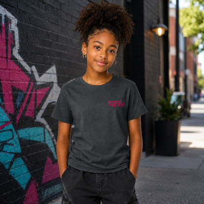 STRHUGOALS "STGLS Active" (Pink) Girls T-shirt