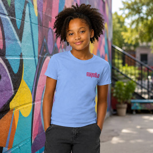 STRHUGOALS "STGLS Active" (Pink) Girls T-shirt