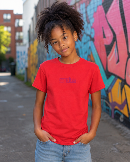 STRHUGOALS "STGLS Active" (Pink) Girls T-shirt