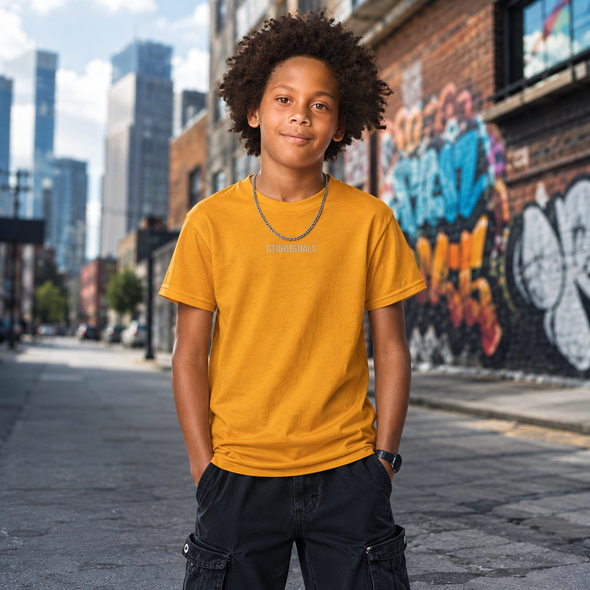 STRHUGOALS CLASSIC (W) Boys T-shirt