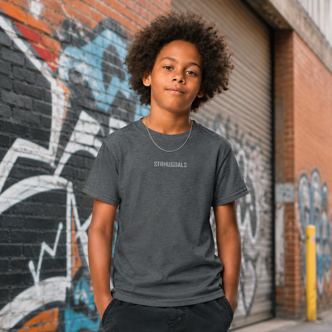 STRHUGOALS CLASSIC (W) Boys T-shirt