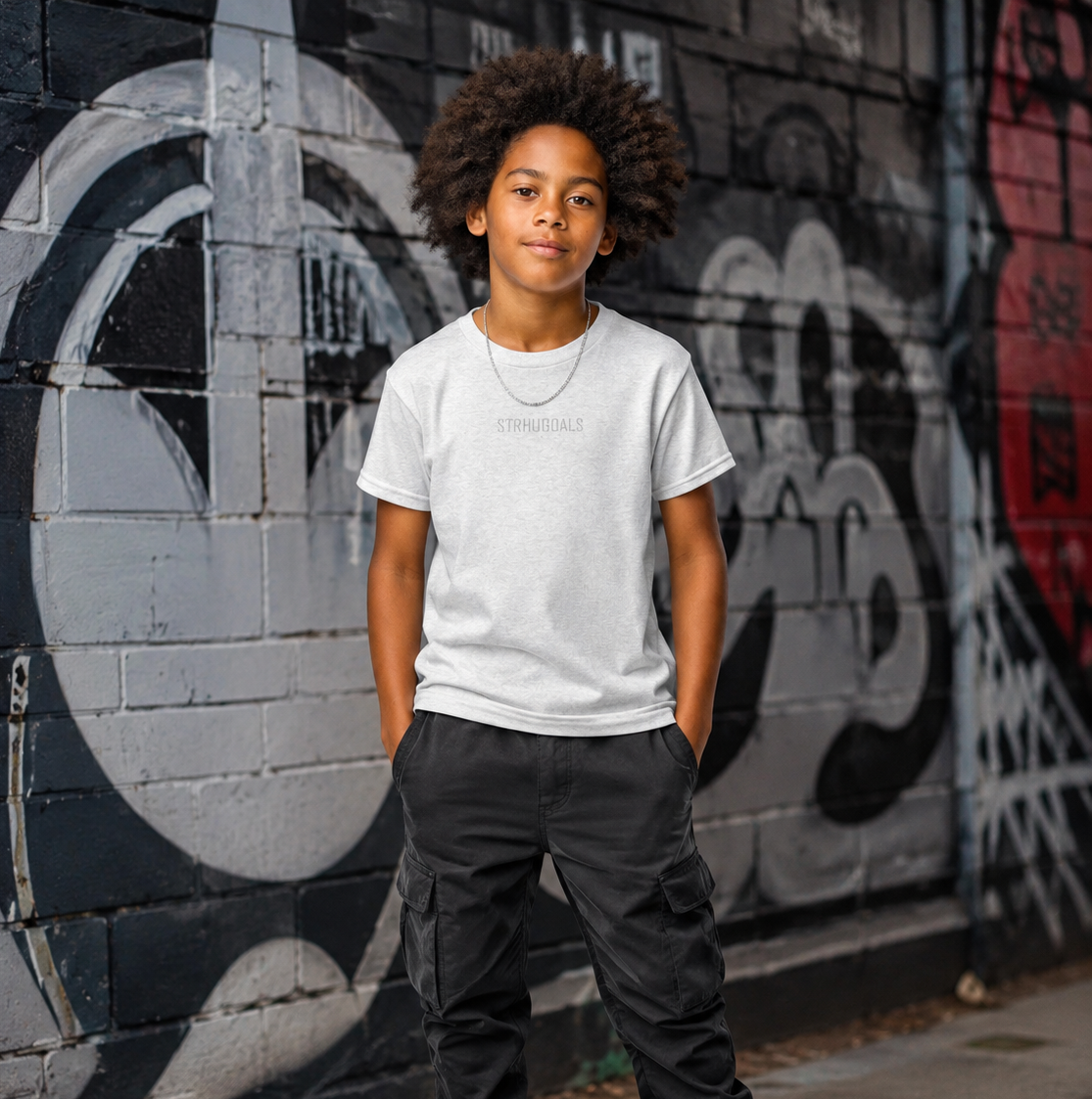 STRHUGOALS CLASSIC (W) Boys T-shirt