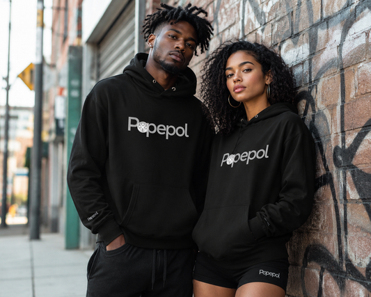 Popepol Original Logo (WG) Hoodie