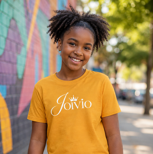 Joivio Girls Short Sleeve T-Shirt