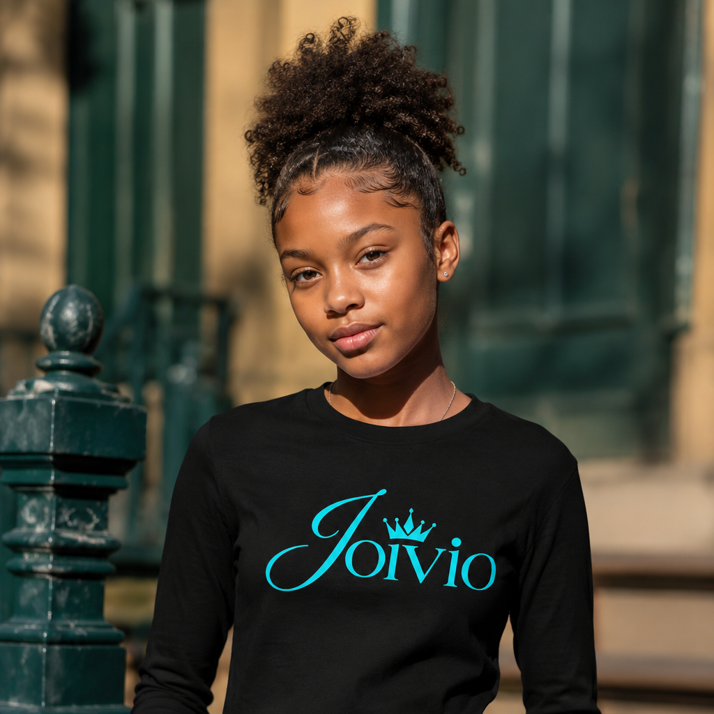Joivio Girls Long Sleeve Tee
