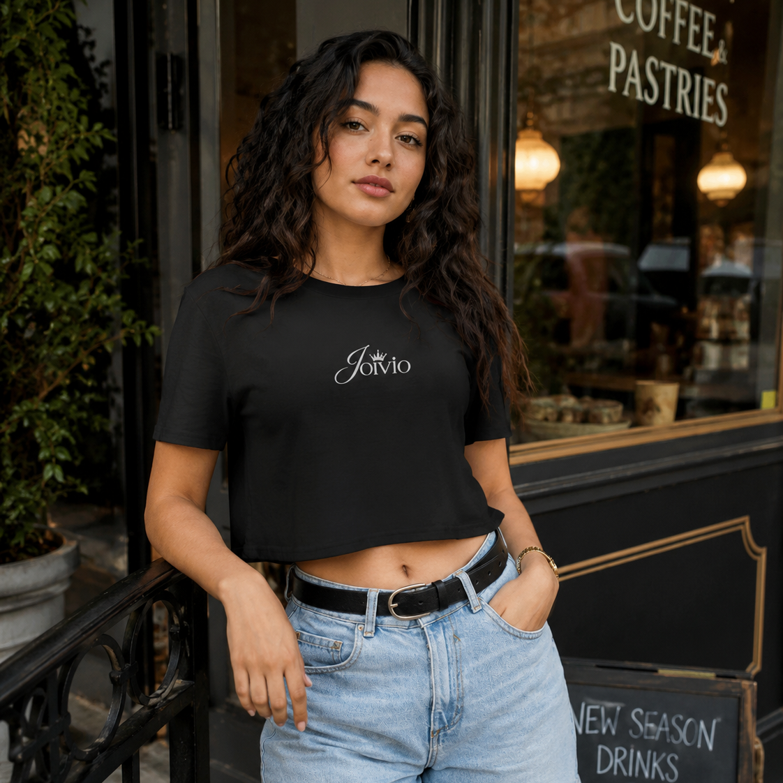 Joivio Women’s Crop Top