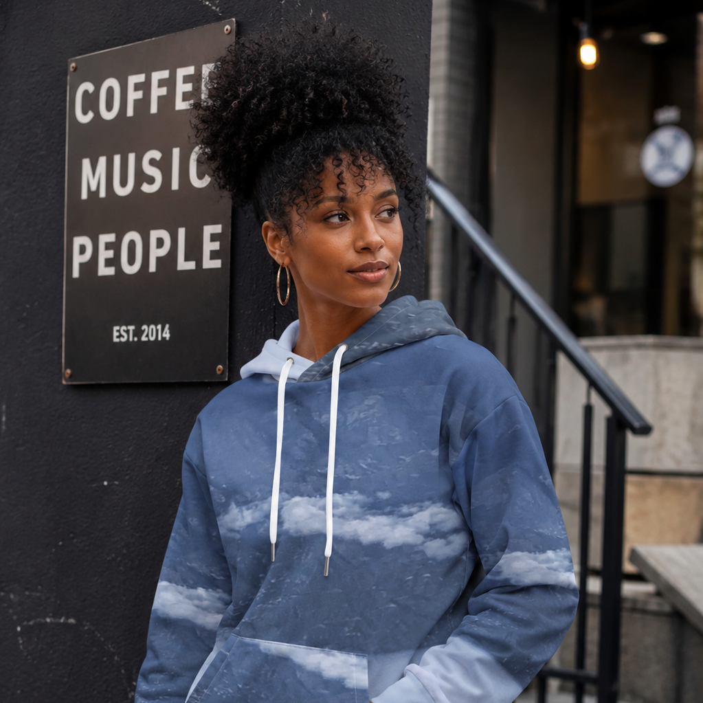 STRHUGOALS "Rise Above It" Women's Hoodie