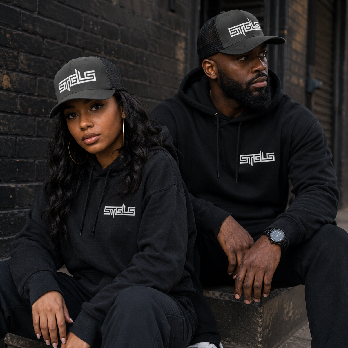 STRHUGOALS “STGLS Active” Trucker Cap