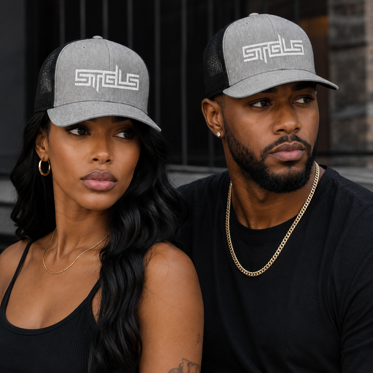 STRHUGOALS “STGLS Active” Trucker Cap