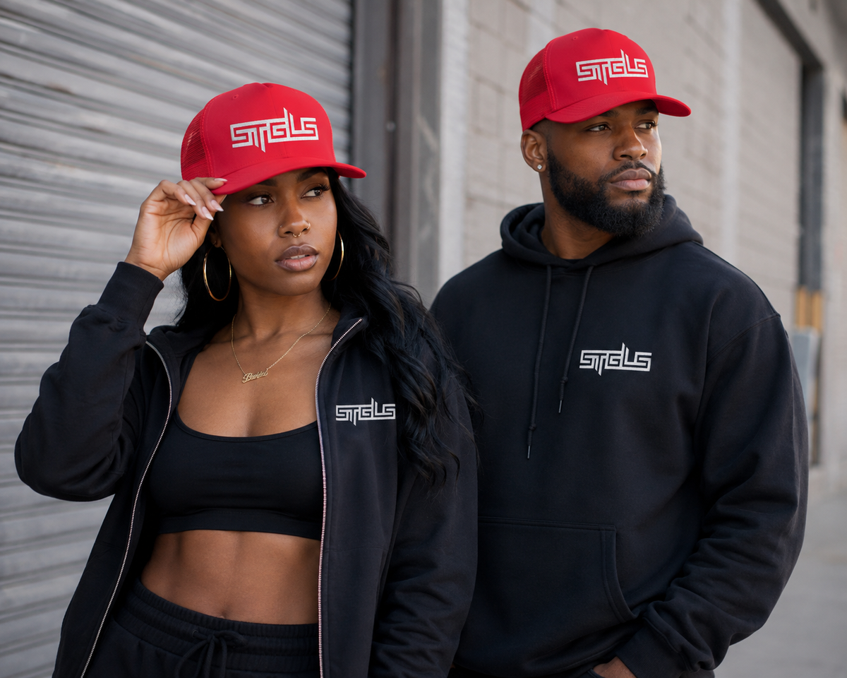 STRHUGOALS “STGLS Active” Trucker Cap