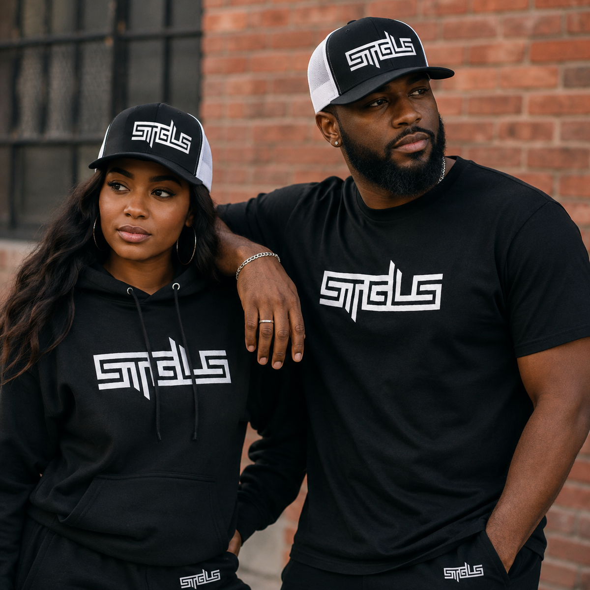 STRHUGOALS “STGLS Active” Trucker Cap