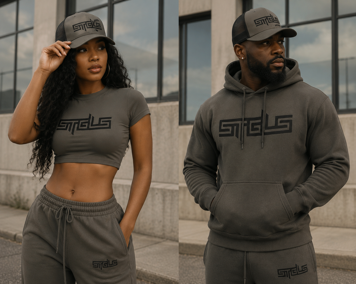 STRHUGOALS “STGLS Active” (Black) Trucker Cap