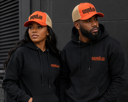 STRHUGOALS “STGLS Active” (Black) Trucker Cap