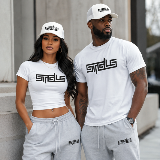STRHUGOALS “STGLS Active” (Black) Trucker Cap