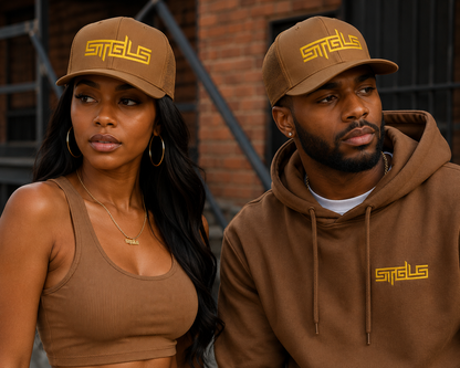 STRHUGOALS “STGLS Active” (Gold)Trucker Cap