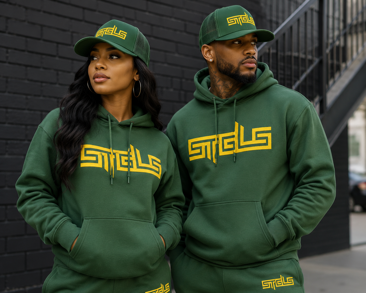 STRHUGOALS “STGLS Active” (Gold)Trucker Cap