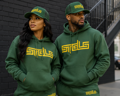 STRHUGOALS “STGLS Active” (Gold)Trucker Cap