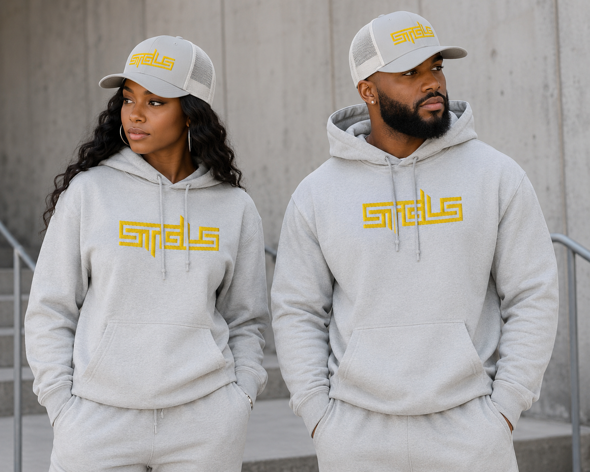 STRHUGOALS “STGLS Active” (Gold)Trucker Cap
