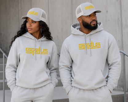 STRHUGOALS “STGLS Active” (Gold)Trucker Cap