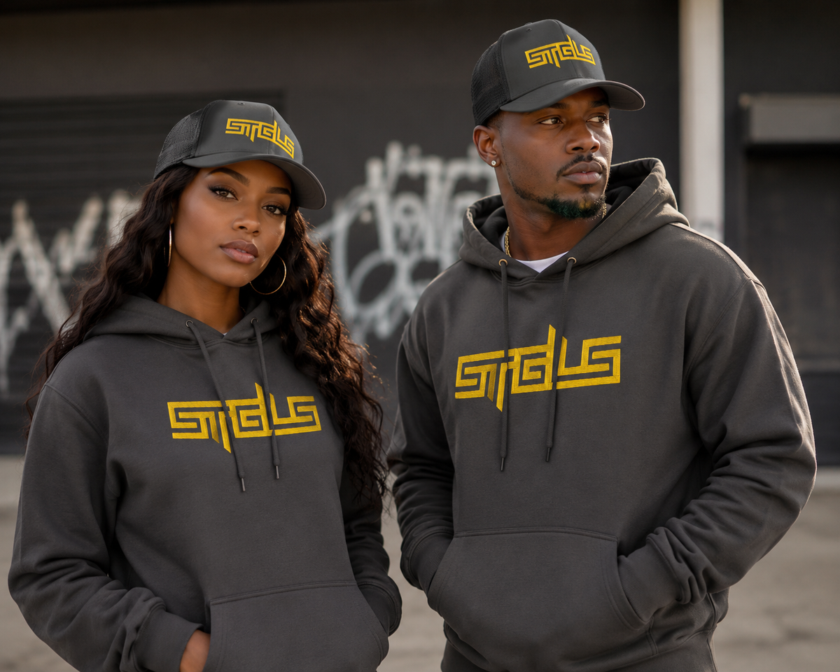STRHUGOALS “STGLS Active” (Gold)Trucker Cap