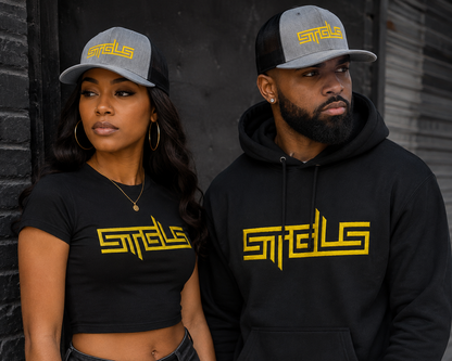 STRHUGOALS “STGLS Active” (Gold)Trucker Cap