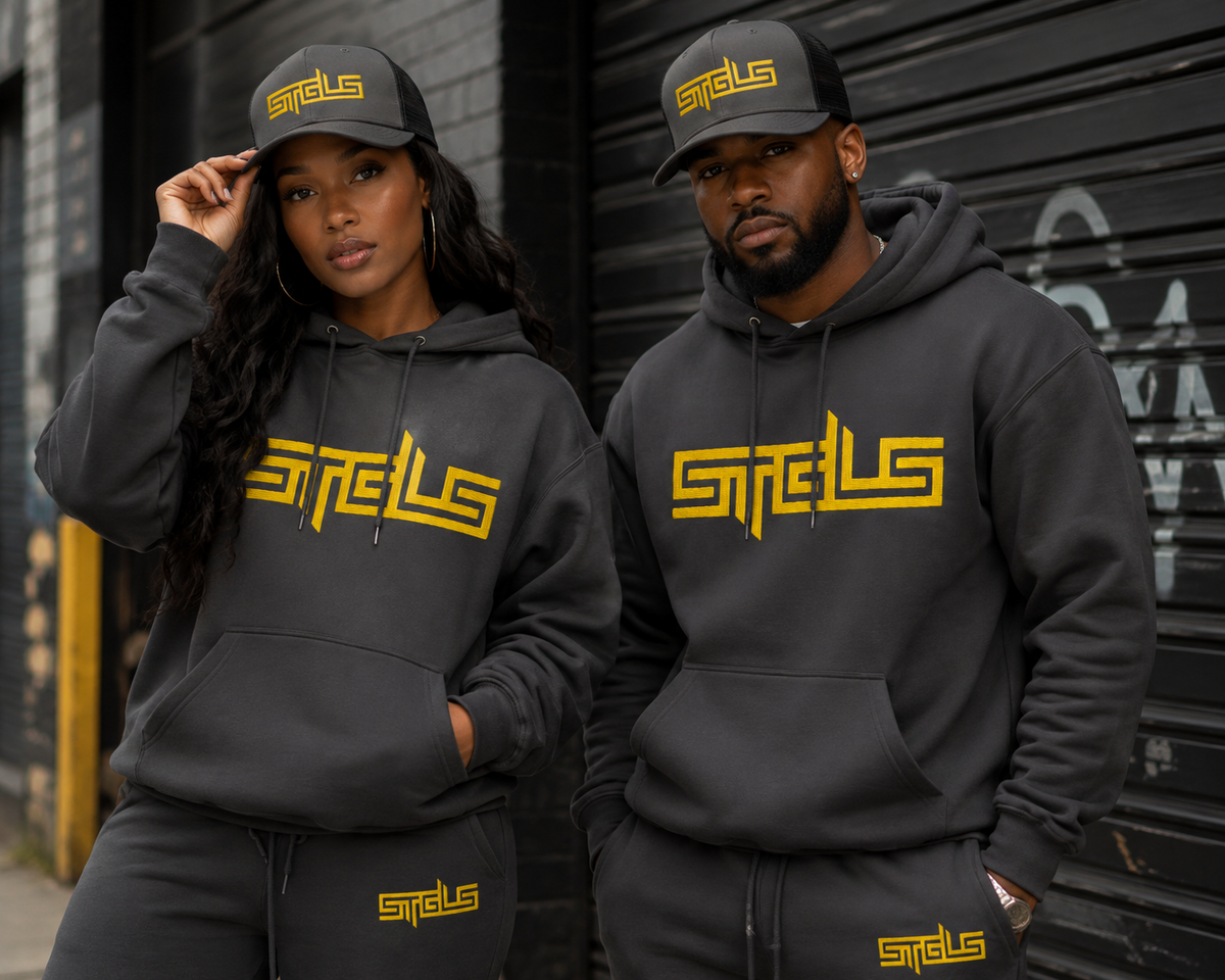 STRHUGOALS “STGLS Active” (Gold)Trucker Cap