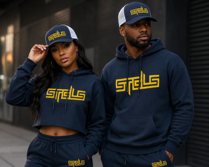 STRHUGOALS “STGLS Active” (Gold)Trucker Cap