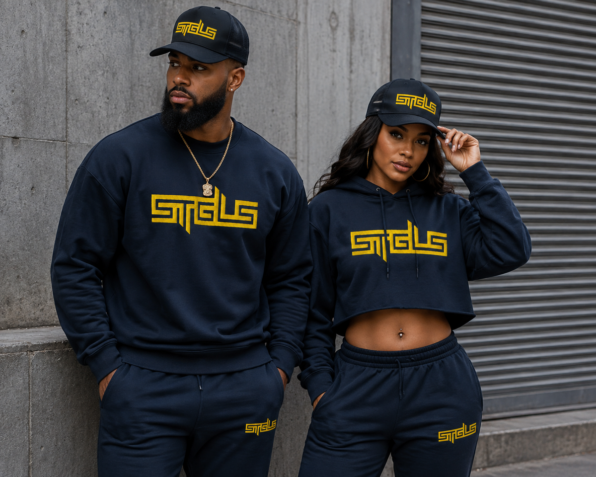STRHUGOALS “STGLS Active” (Gold)Trucker Cap